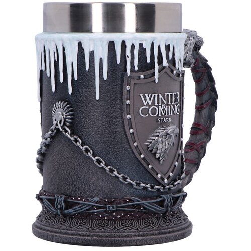 Here Be Dragons HOUSE STARK vrč 14.7CM Slike