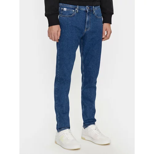 Calvin Klein Jeans Jeans hlače J30J324292 Modra Slim Fit