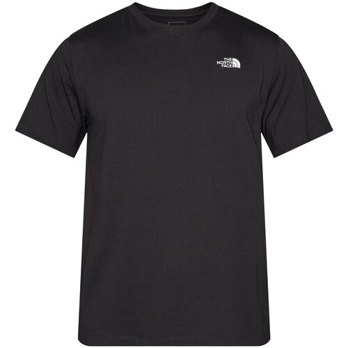 The North Face Majica &amp;#039;Evolution Simple Dome&amp;#039; črna Slike