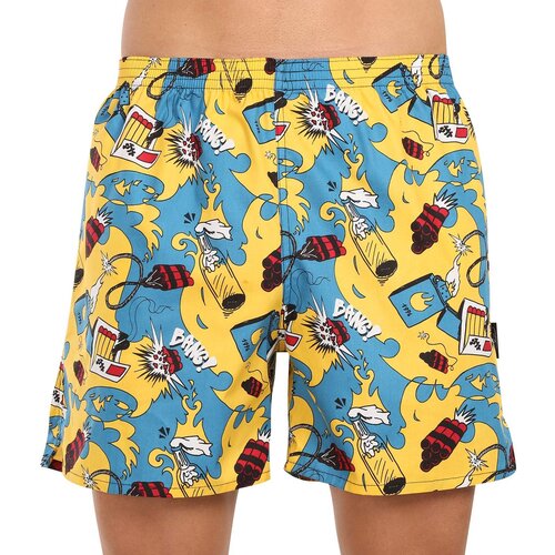 STYX Men&amp;#039;s Boxer Shorts with Pockets Explosion Slike