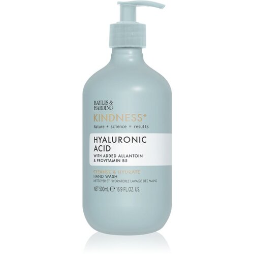 Baylis & Harding Kindness+ Hyaluronic Acid tekoče milo za roke z vlažilnim učinkom Dišave Pear & Neroli 500 ml Cene