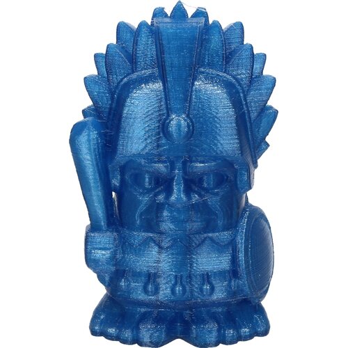Extrudr PETG Transparent Blue, 1.75 mm / 1100 g Slike