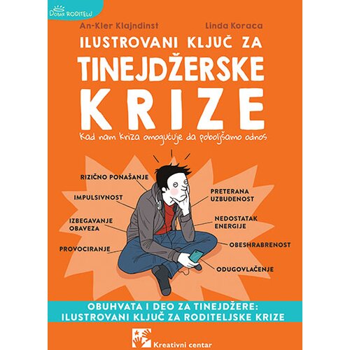 Kreativni Centar Ilustrovani ključ za tinejdžerske krize Slike