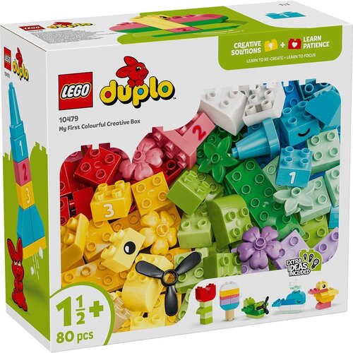 Lego DUPLO Colorful Creative Box 10479 Cene