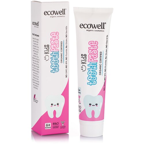 Ecowell Organska pasta za zube za decu Ecowell 35ml Cene