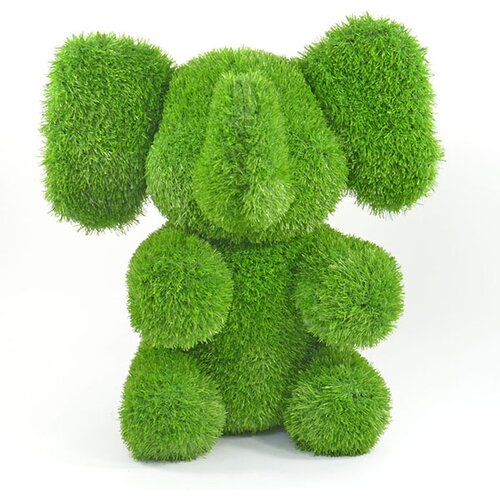 Figura slonče od veštačke trave 35 cm aniplants 53257 Cene