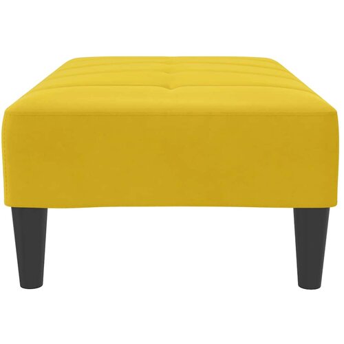  Tabure žuti 77x55x31 cm bar&amp;scaron;unasti Žuta Slike