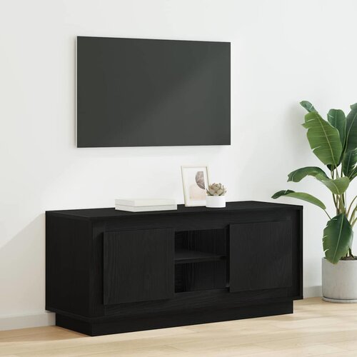  ormar 102 x 35 x 45 cm Crni hrast Konstruirano drvo Cijene