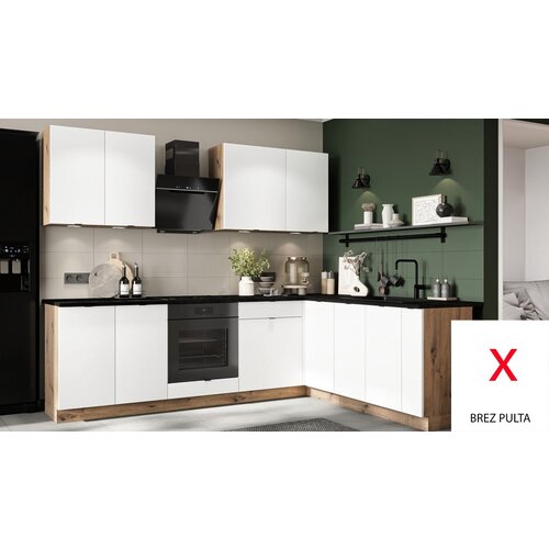 Stolkar KUTNI KUHINJSKI SASTAV GIANNA 200x260 CM - BEZ RADNE PLOE Slike