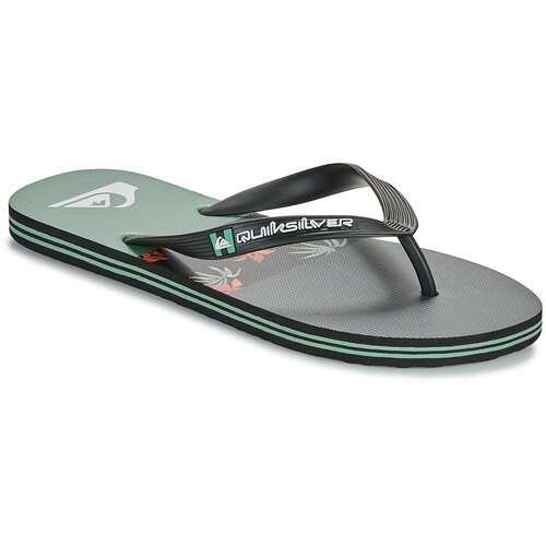 Quiksilver Japonke MOLOKAI STRIPE Črna Cene