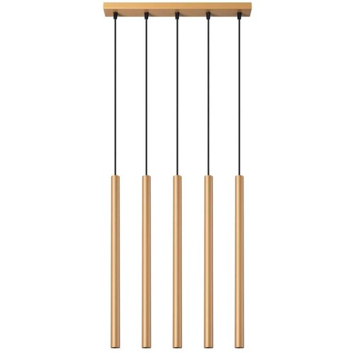  Obesna svetilka PASTELO 5L zlata, (21626832) Cene