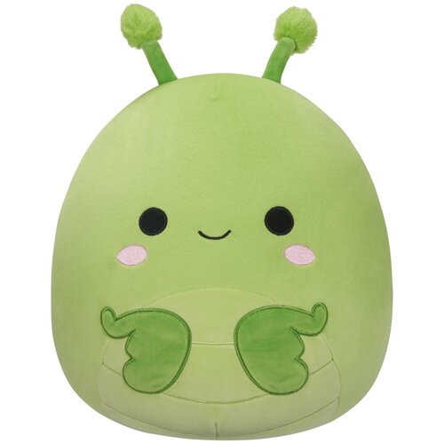 Squishmallows Trenton zelena bogomoljka z ble&amp;scaron;čečimi krili, 30 cm Slike