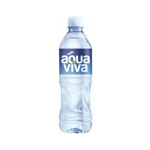Aqua Viva mineralna negazirana voda 500ml pet Slike