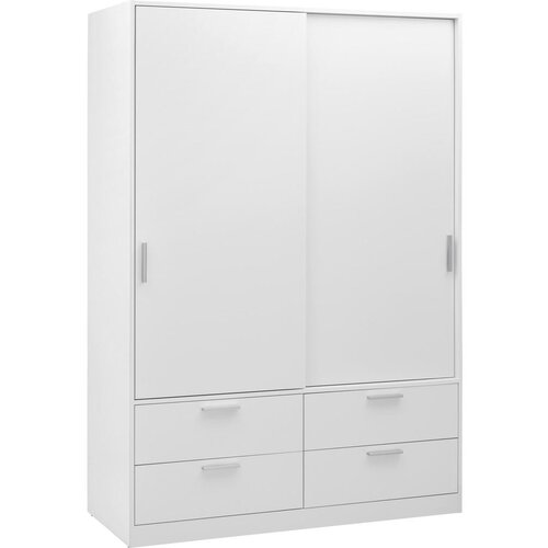 Mömax Omara Z Drsnimi Vrati Mika, Bela, Š. 140 Cm Cene