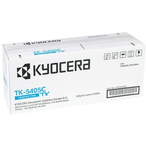 Kyocera Toner Mita TK-5405C (modra), original Slike