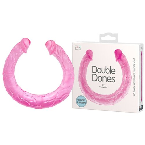  Roze dupli dildo Cene
