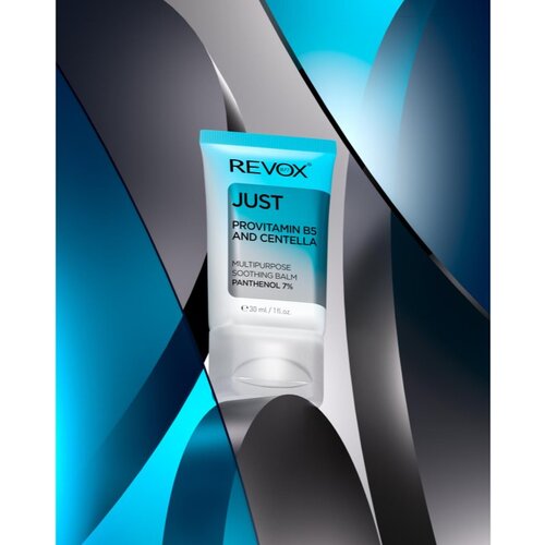 REVOX B77 JUST Provitamin B5 and Centella vlažilni balzam za pomiritev kože 30 ml Slike
