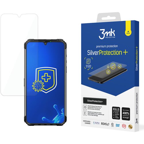 3mk ULEFONE ARMOR 7/7E SILVERPROTECTION+ OVITEK ZA TELEFON, (22003762) Slike