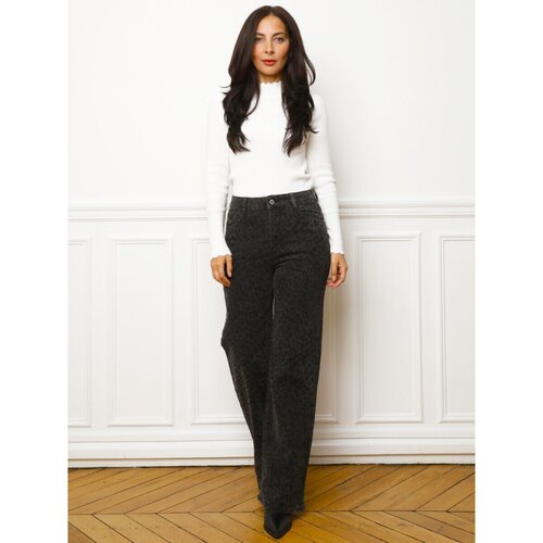 La Modeuse Jeans 80457_P191640 Siva Slike