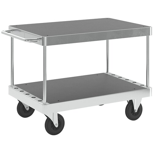 Kongamek pocinkan montažni voziček jumbo, dxšxv 1335 x 800 x 300 mm, brez zavore Cene