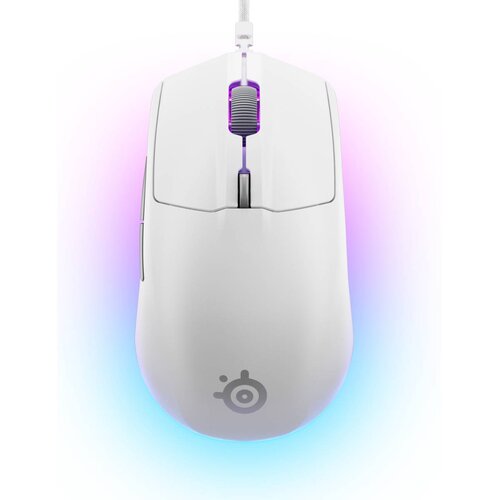 Steel Series Rival 3 Gen 2 miška bela, (5000266002) Cene