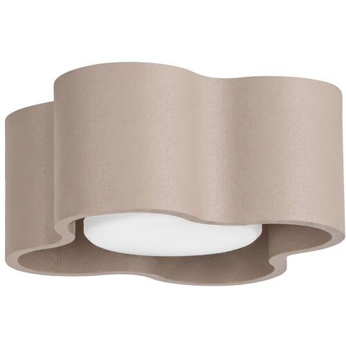 Sollux Lighting Stropna svetilka OVIO 1 taupe Gx53, (5000499487) Cene