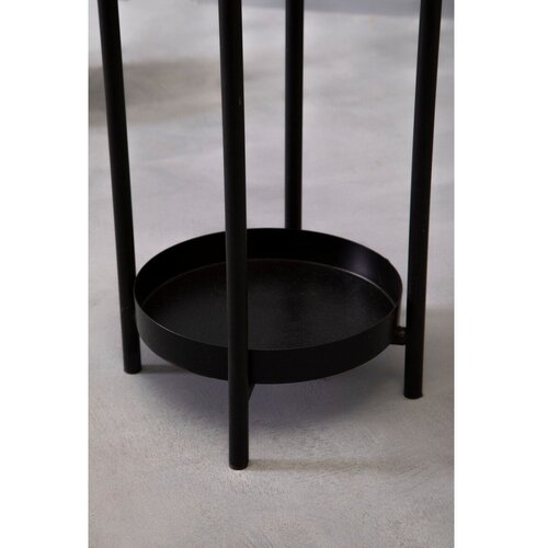 Premier Housewares Kovinski okrasni cvetlični lonec &amp;oslash; 22 cm Asher &amp;ndash; Slike