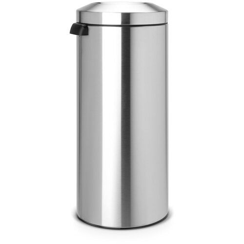 Brabantia Željezna kanta za smeće u mat srebrnoj boji 30 l Flame Guard – Cijene
