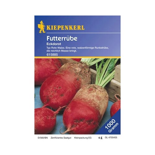 KIEPENKERL Krmna repa &amp;quot;Eckdorot&amp;quot; (Mega-Pack) - 1 kg Slike
