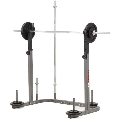 Everfit Stalak za čučnjeve i &amp;scaron;ipke za utege WBK-300 Slike