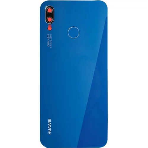 Huawei Originalna zadnja kamera P20 Lite in senzor prstnih odtisov - modra, (20886132)