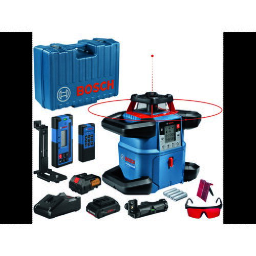 Bosch Professional 0601061F00 akumulatorski laserski nivelir, 30 m domet, 630-650 nm laserska dioda, 18 V, IP 68 Slike