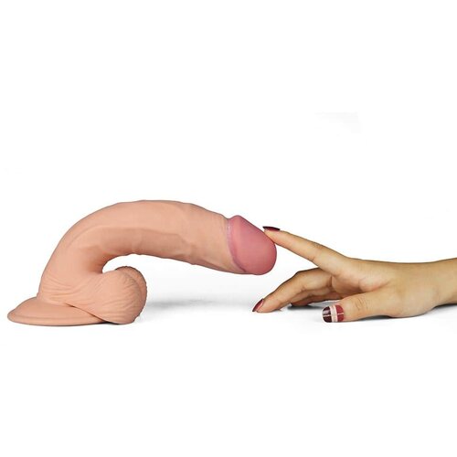 Lovetoy 2024 Vibracijski Penis The Ultra Soft Dude 9 Slike