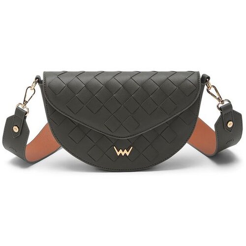 Vuch Torba Tricia Intrecciato Olive, 15 x 24 cm Cene