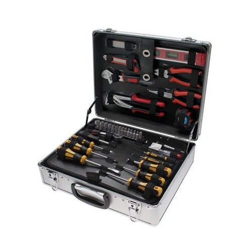 BGS set ručnog alata u aluminijskom koferu 129-djelni Kraftmann - 2204 Cijene
