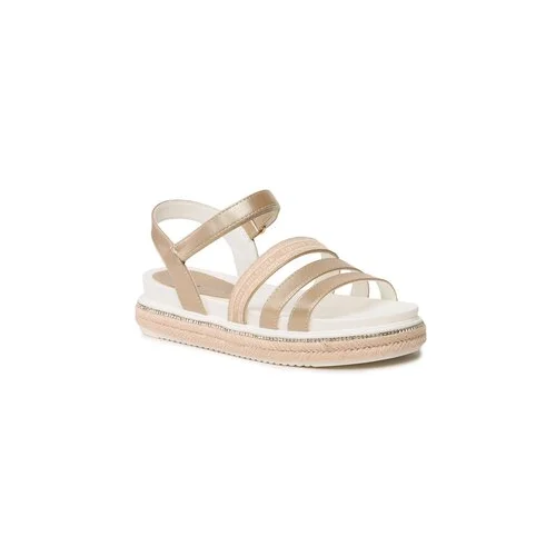 Tommy Hilfiger Espadrile Platform Velcro Sandal T3A2-32761-0568 S Zlata