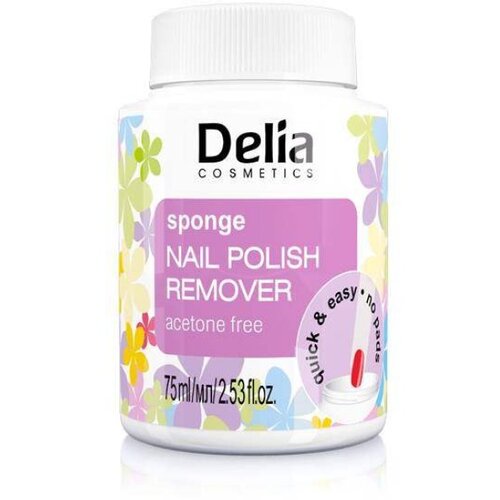 Delia Skidač laka za nokte sa sunđerom bez acetona 75ml Slike