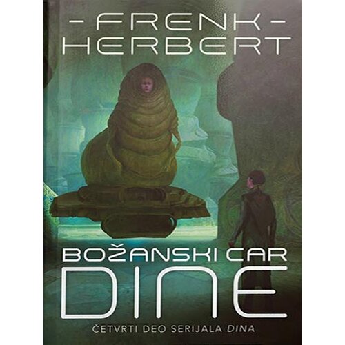 Čarobna knjiga Frenk Herbert
 - Dina 4: Božanski car Dine Slike