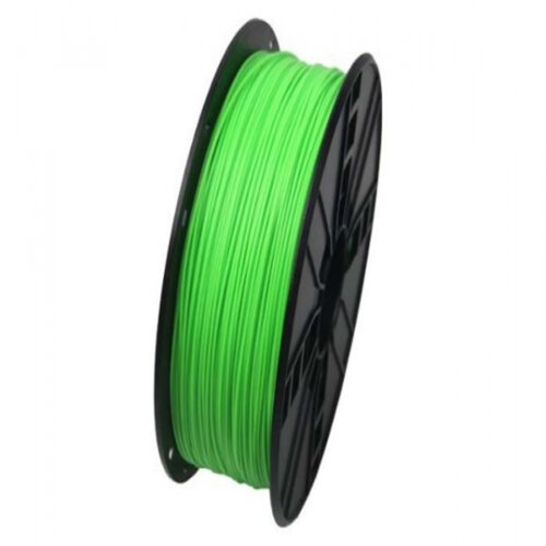 Gembird 3DP-PLA1.75-01-FG PLA Filament za 3D stampac 1.75mm, kotur 1KG Fluorescent Green Slike