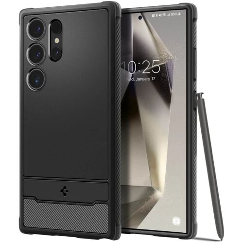 Spigen RUGGED ARMOR maska za GALAXY S24 ULTRA MATTE BLACK Cijene
