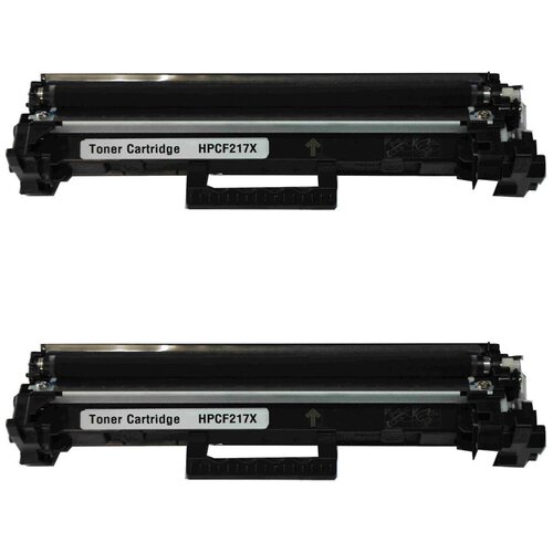 HP Toner za CF217X 17X (črna), dvojno pakiranje, kompatibilna Cene