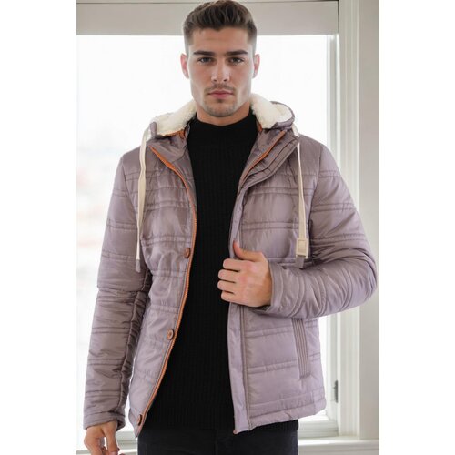 Dewberry M8645 MEN'S COAT-BEIGE-2 Cijene
