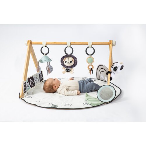 Tiny Love edukativni madrac Luxe - Black &amp;amp;White Slike