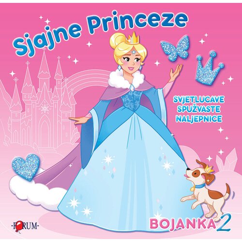 FORUM Bojanka Sjajne princeze 2 Slike