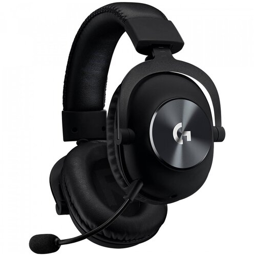 Logitech g pro x wireless lightspeed gaming headset black 981-000907 Slike