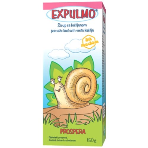 Esensa Sirup br&amp;scaron;ljan-prospera, 150ml Slike