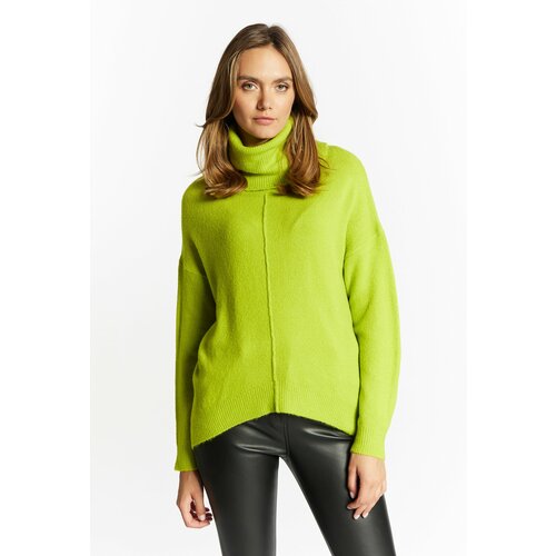 Monnari Woman's Turtlenecks Asymmetrical Sweater Cene
