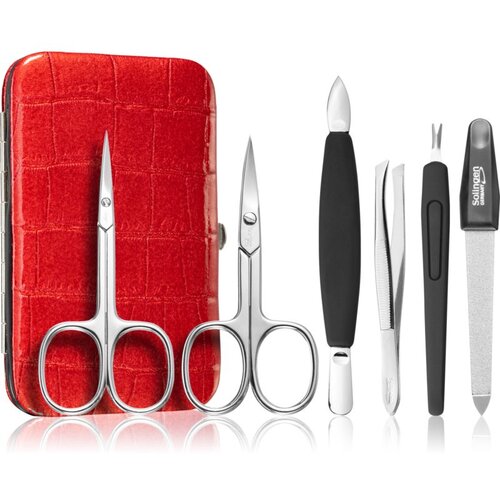 DuKaS Premium Line Solingen 126 set za manikiro Red (+ etui) Cene