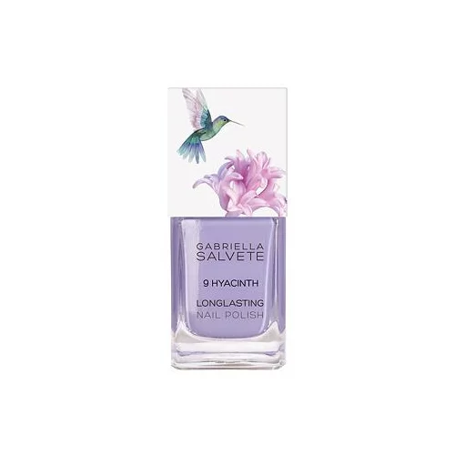 Gabriella Salvete flower shop longlasting nail polish dugotrajni lak za nokte 11 ml nijansa 9 hyacinth