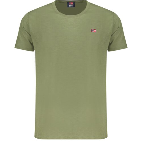 Norway 1963 GREEN MEN&amp;amp;#39;S SHORT SLEEVE T-SHIRT Slike